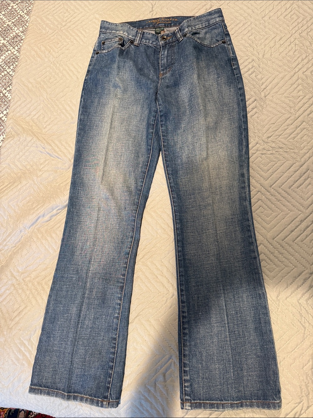 Denim & Supply Ralph Lauren Light Blue Straight Leg Jeans